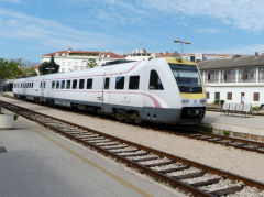 
'7123 016' at Split Station, Croatia, September 2011
